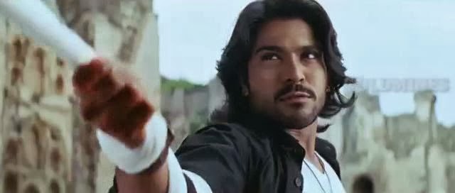 Screen Shot Of Hollywood Movie Magadheera (2009) In Hindi Telugu Full Movie Free Download And Watch Online at worldfree4u.com